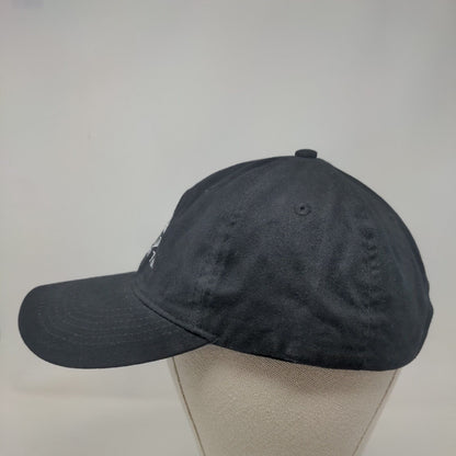 The Shaine Train Slideback Hat Black One Size Embroidered Queensboro