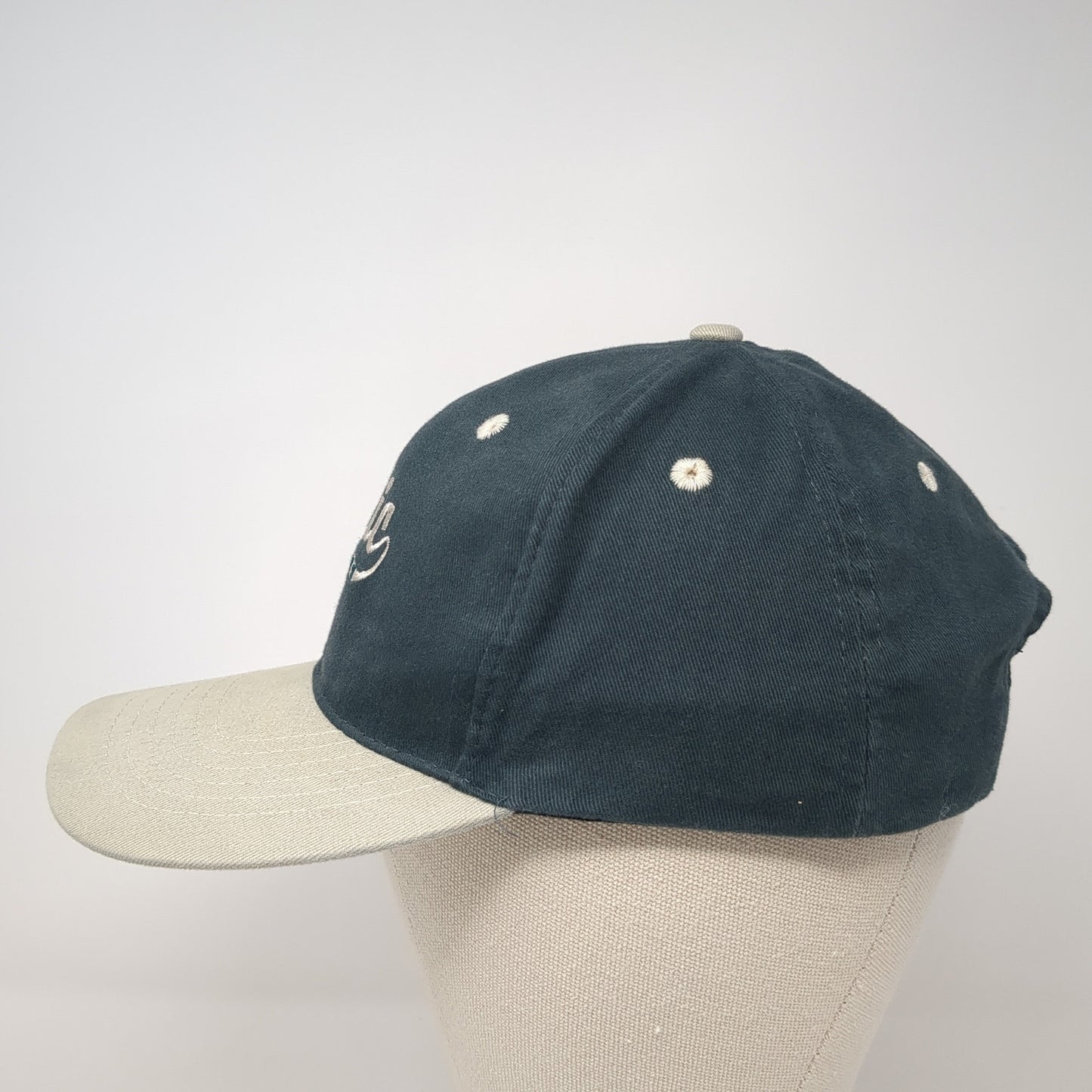 Relic Watches Snapback Hat Green One Size Adjustable Colorblock 6 Panel