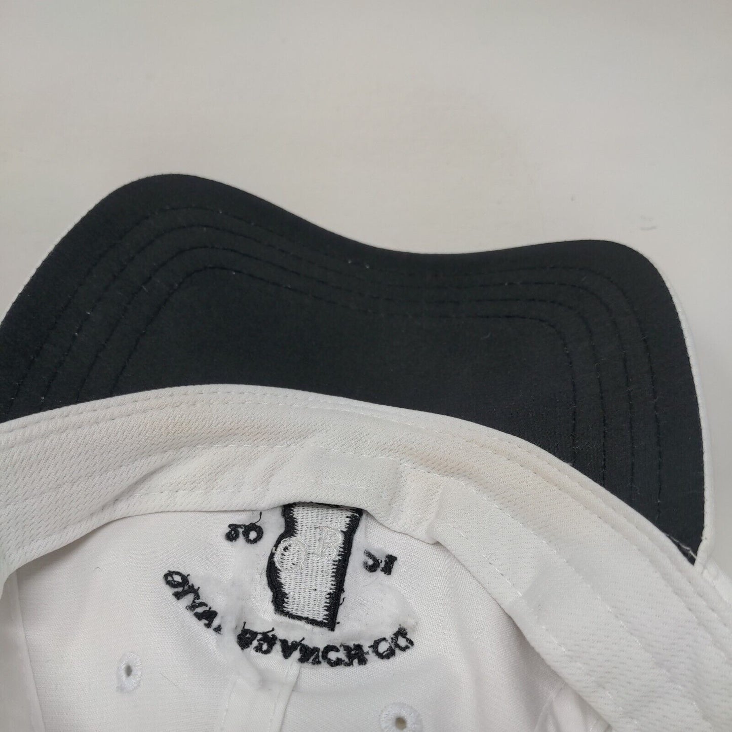 Olive Branch CC 2021 6 Man Strapback Hat White OS Adjustable Pukka Polyester