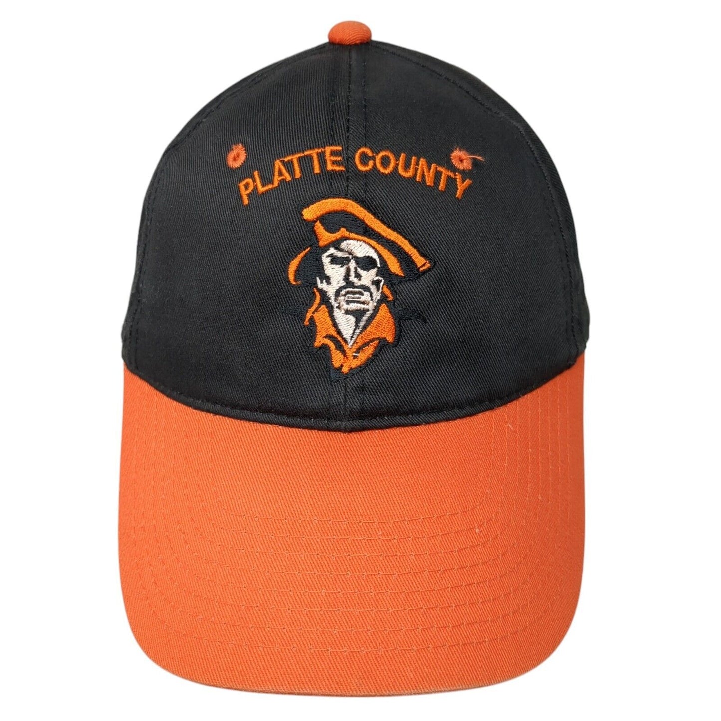 Plate County Snapback Hat Multicolor OS Adjustable Embroidered Outdoor Cap