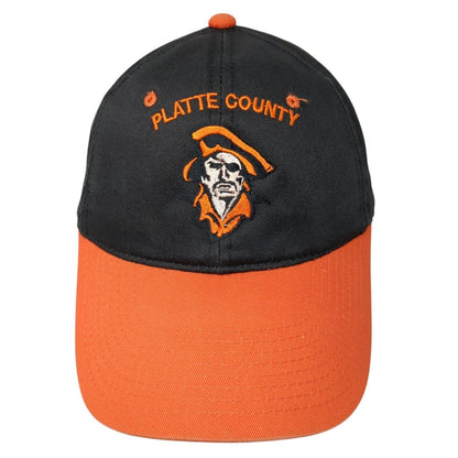 Plate County Snapback Hat Multicolor OS Adjustable Embroidered Outdoor Cap