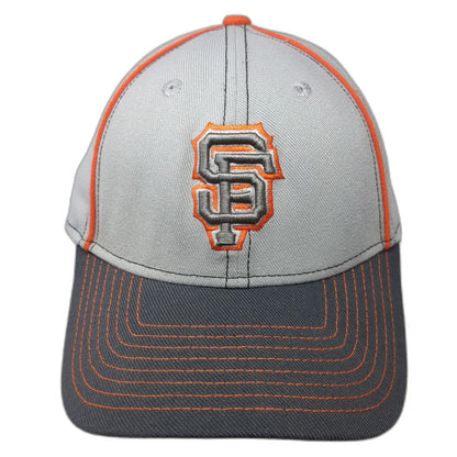New Era MLB San Francisco Giants Baseball Cap Gray M 39THIRTY Stretch Fit Hat