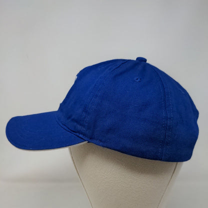 Main Gate Men's Strapback Hat Blue Embroidered Indianapolis Colts Logo