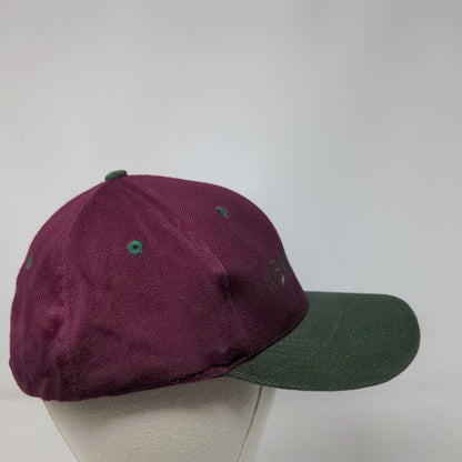 Kenworth Snapback Hat Multi OSFA Embroidered Colorblock 6 Panel Cyrk