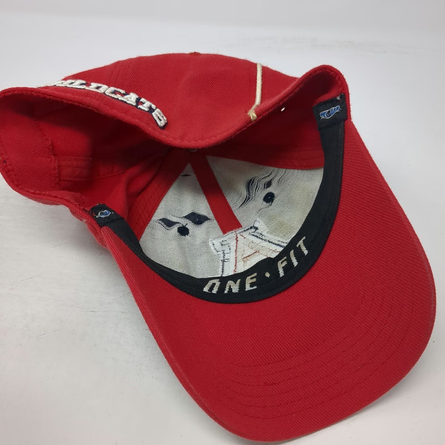 Arizona Wildcats NCAA Top of the World Cap Blue Red One Size Hat Stretch Fit