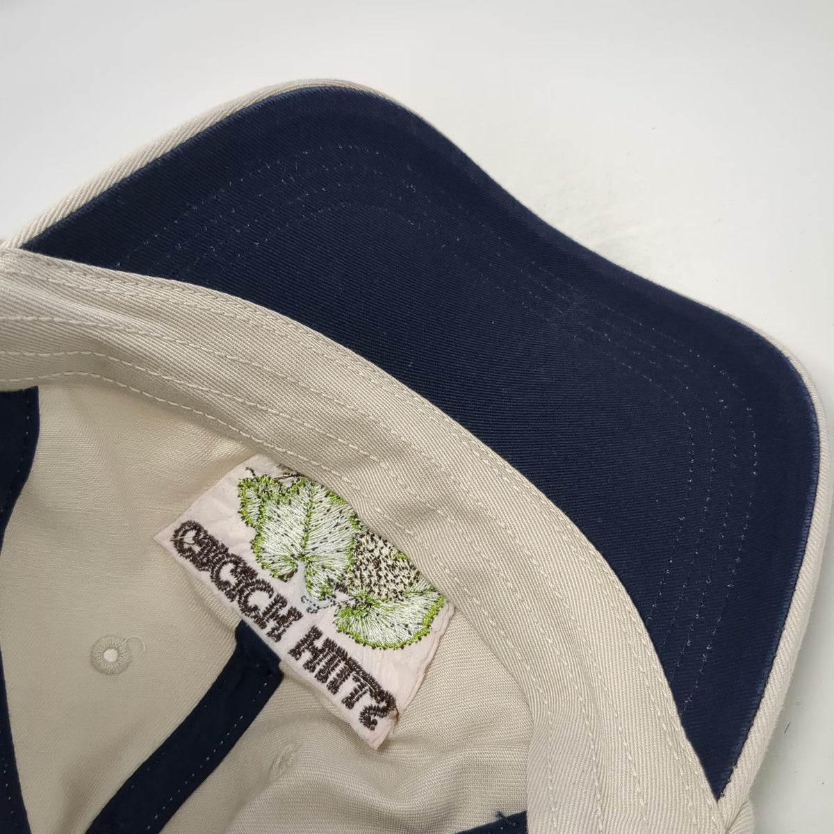 Alternative Apparel Baseball Cap Beige One Size Grgich Hills Winery Grape Hat