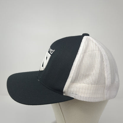 Nemo Snapback Mesh Back Trucker Hat Black One Size Adjustable Colorblock
