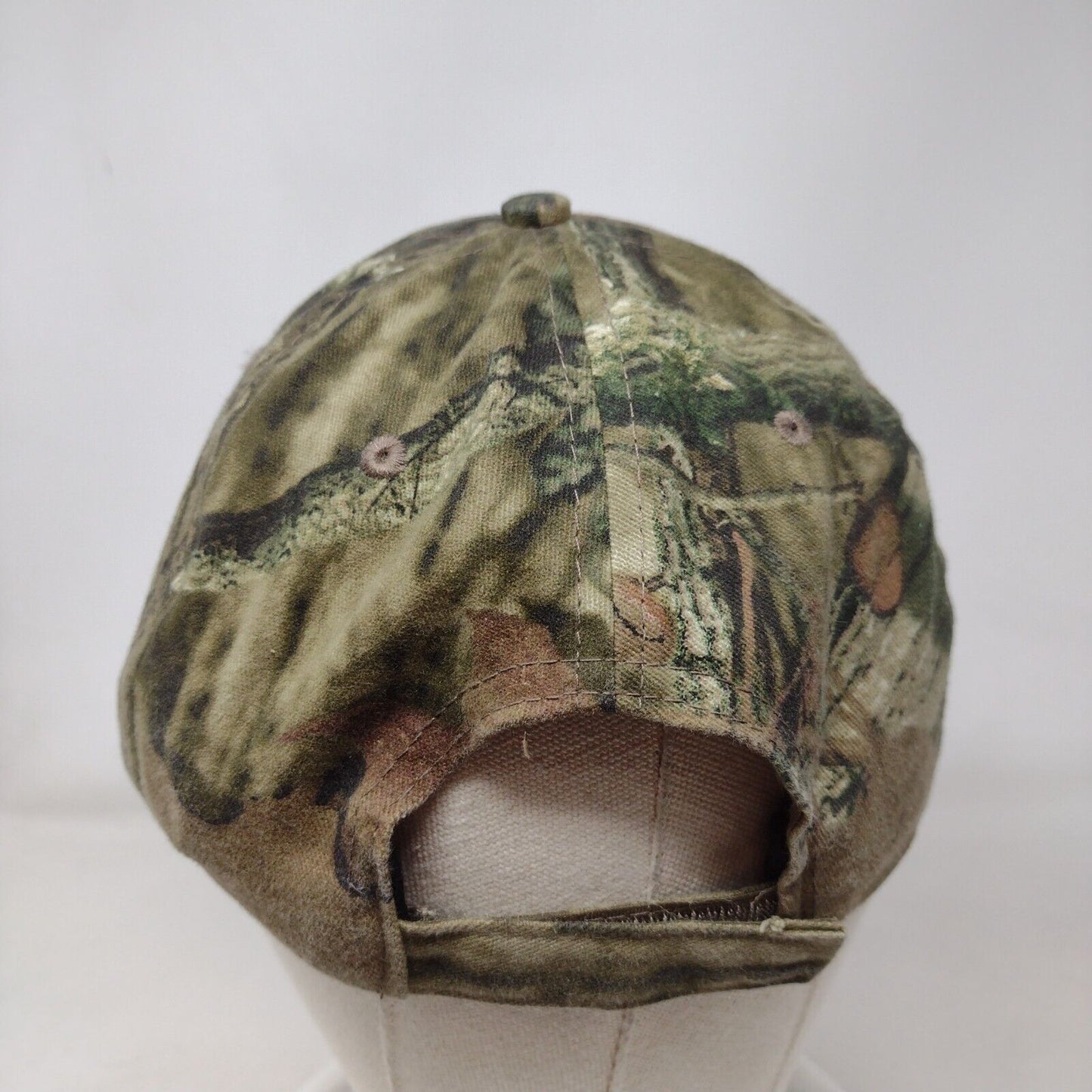 Powercap Strapback Hat Strapback Hat Camo OSFM Adjustable With Mini Led Light
