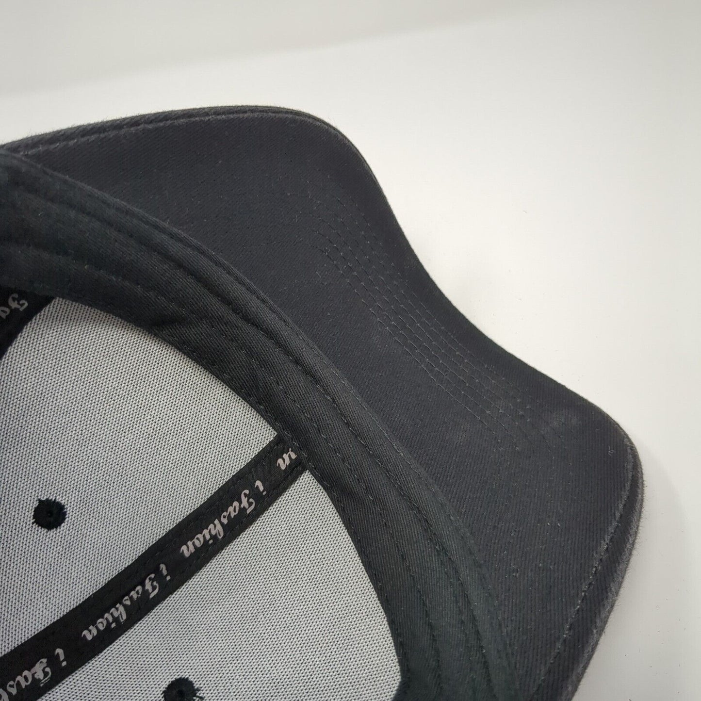 No Fear Suicycle Racing Slideback Hat Black One Size Adjustable 6 Panel Fashion