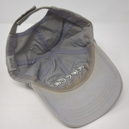 Cabela's Worlds Foremost Outfitters Baseball Cap Gray OS Adjustable Embroidered