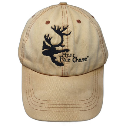 Boone Crockett Club Hunt Fair Chase Baseball Cap Orange One Size Hat Slideback