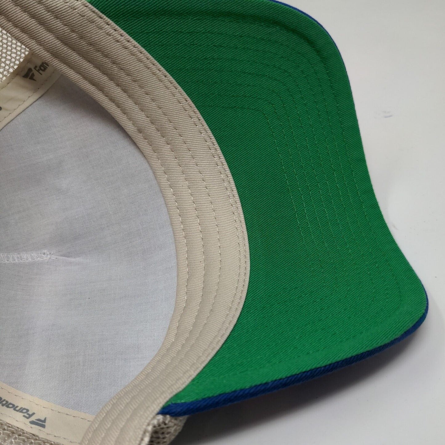 Fanatics Mens Strapback Mesh Back Hat Multicolor Indianapolis Colts Graphic Logo