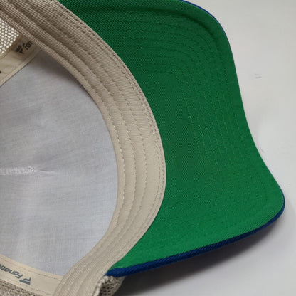 Fanatics Mens Strapback Mesh Back Hat Multicolor Indianapolis Colts Graphic Logo