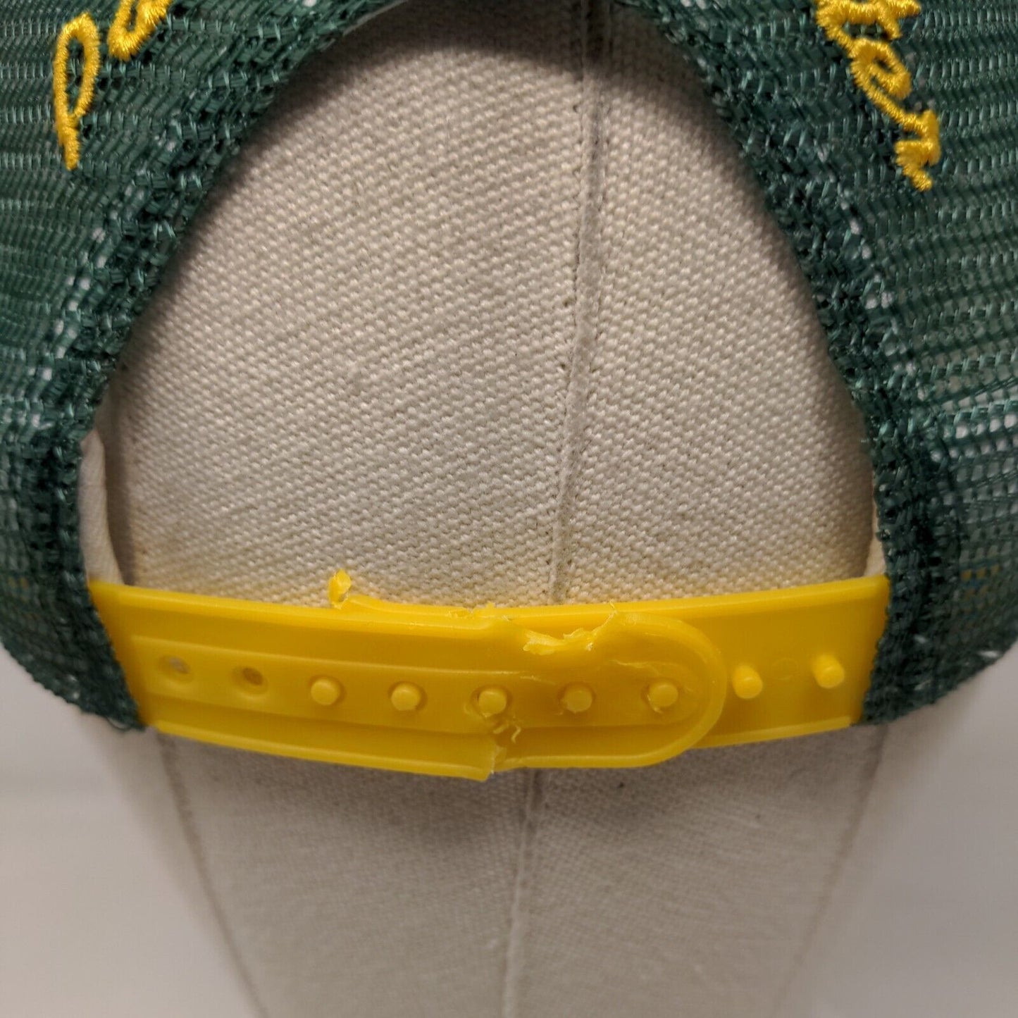 Pacific Counter Snapback Trucker Hat Multicolor OS Adjustable Mesh Back Pukka