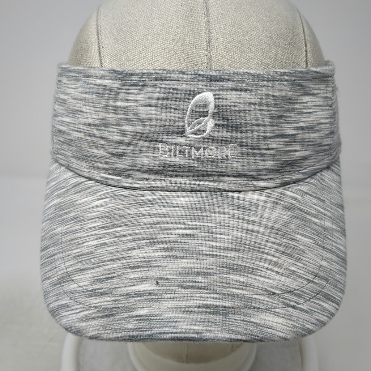 Imperial Visor Gray S Biltmore Embroidered Heather Performance Slideback Hat