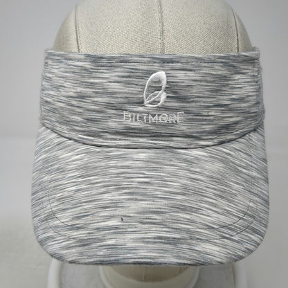 Imperial Visor Gray S Biltmore Embroidered Heather Performance Slideback Hat