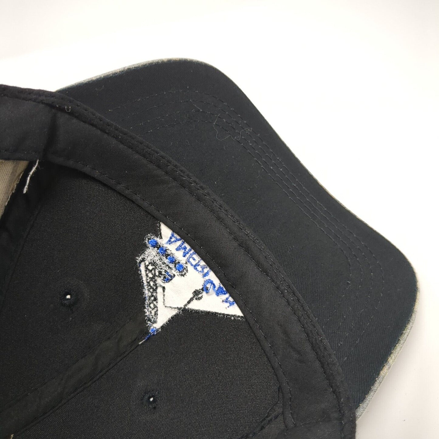 American Crane & Safety Level 2 Rigger Strapback Hat Camo One Size Outdoor Cap