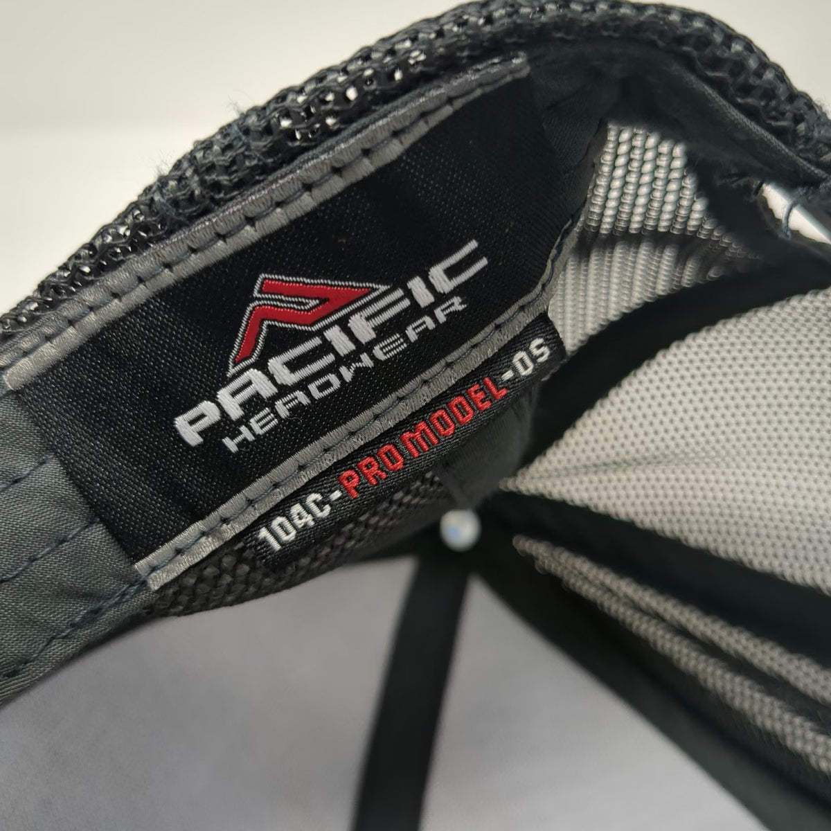 Pacific Headwear Trucker Hat Blue One Size Merrick Mesh Back Snapback hat