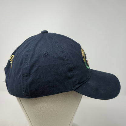 Port & Company Blue Baseball Cap One Size Payette Antique Boat Society Show Hat