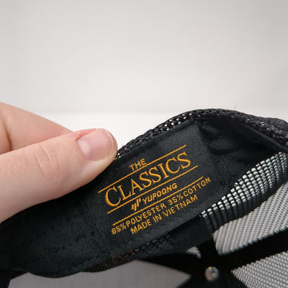 Central Oregon Forklift And Equipment Snapback Trucker Hat Black OS Yupoong