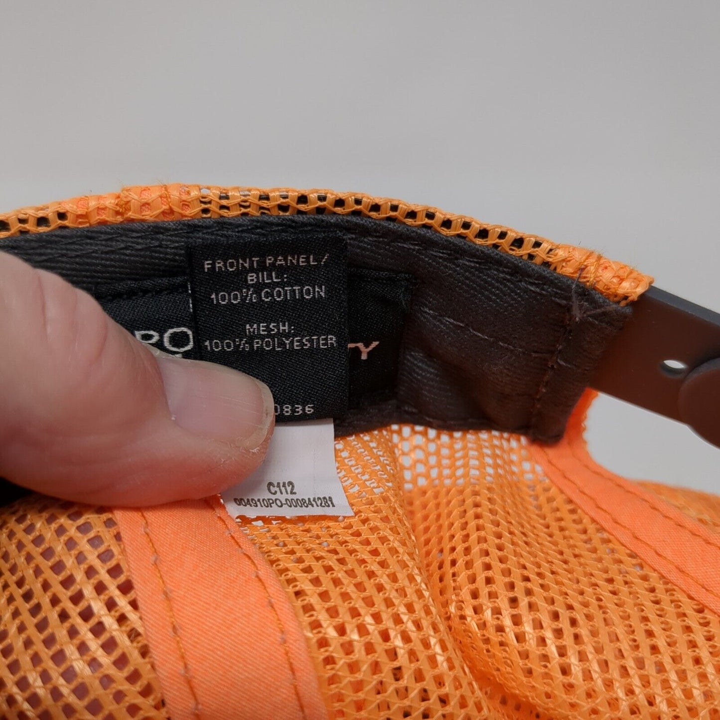 The Car Store Since 1989 Snapback Trucker Hat Multicolor OS Mesh Port Authority