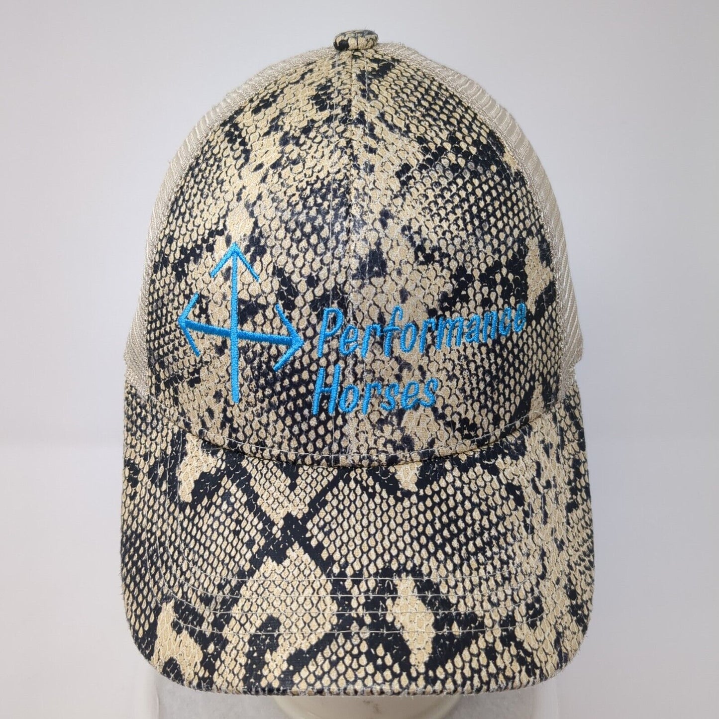 Performance Horses Strapback Trucker Hat Multi One Size C.C Exclusives