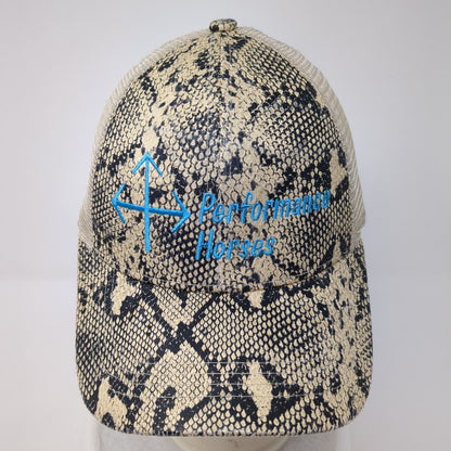 Performance Horses Strapback Trucker Hat Multi One Size C.C Exclusives