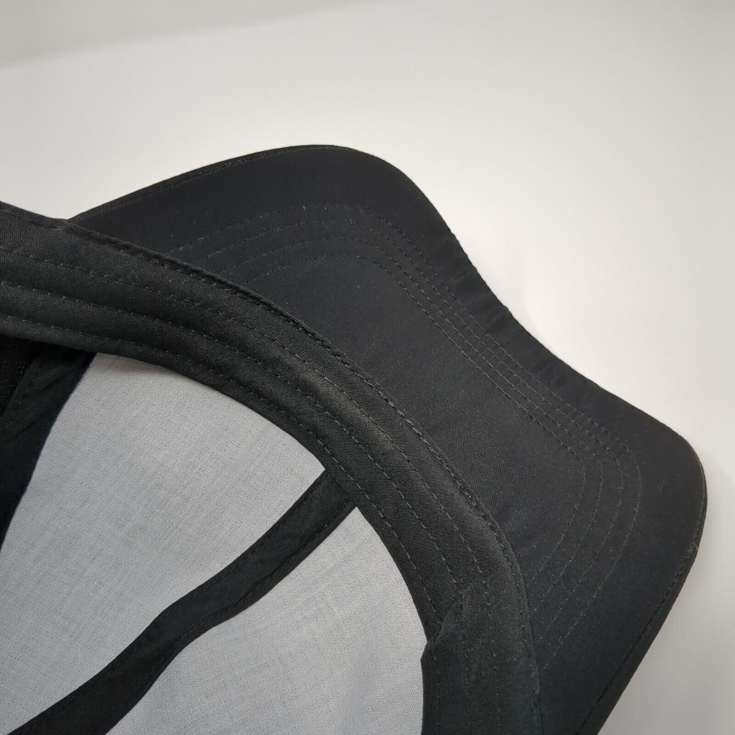 David And Young Strapback Hat Black One Size Adjustable Blank 6 Panel