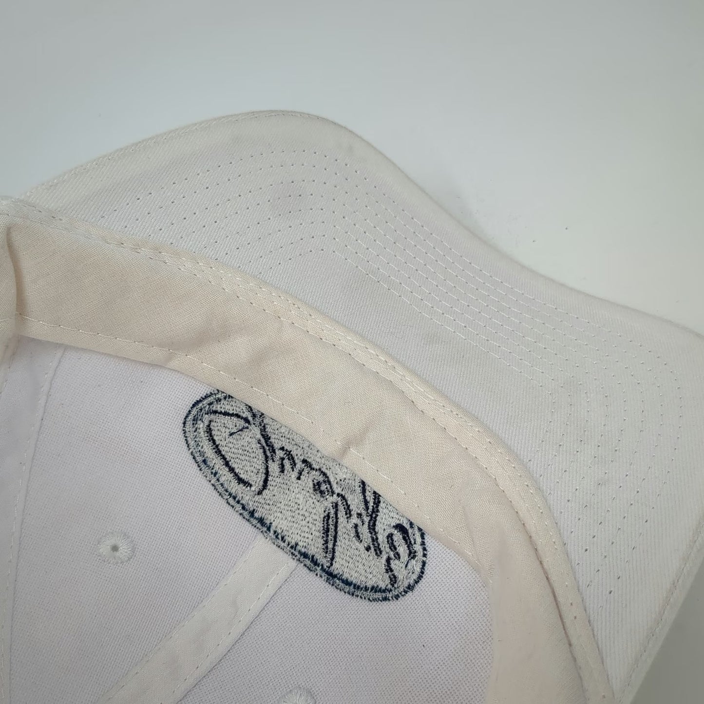 Port & Company Baseball Cap White One Size Judge Since 1970 Strapback Hat