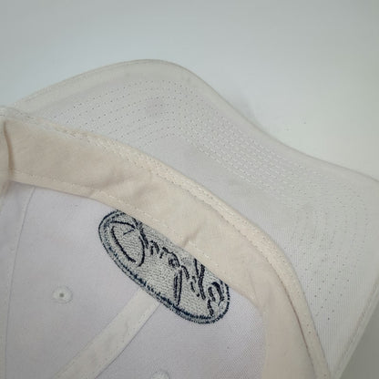 Port & Company Baseball Cap White One Size Judge Since 1970 Strapback Hat