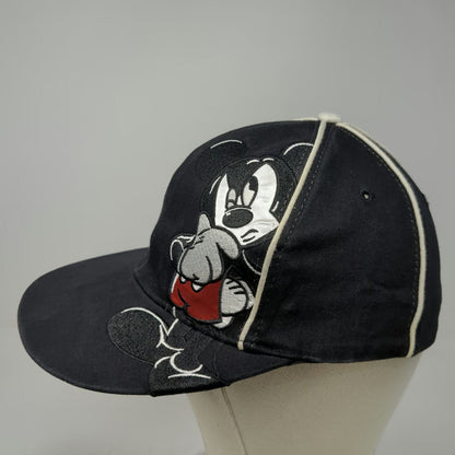 Disney Parks Baseball Cap Black One Size Mickey Mouse Walt Disney World Hat