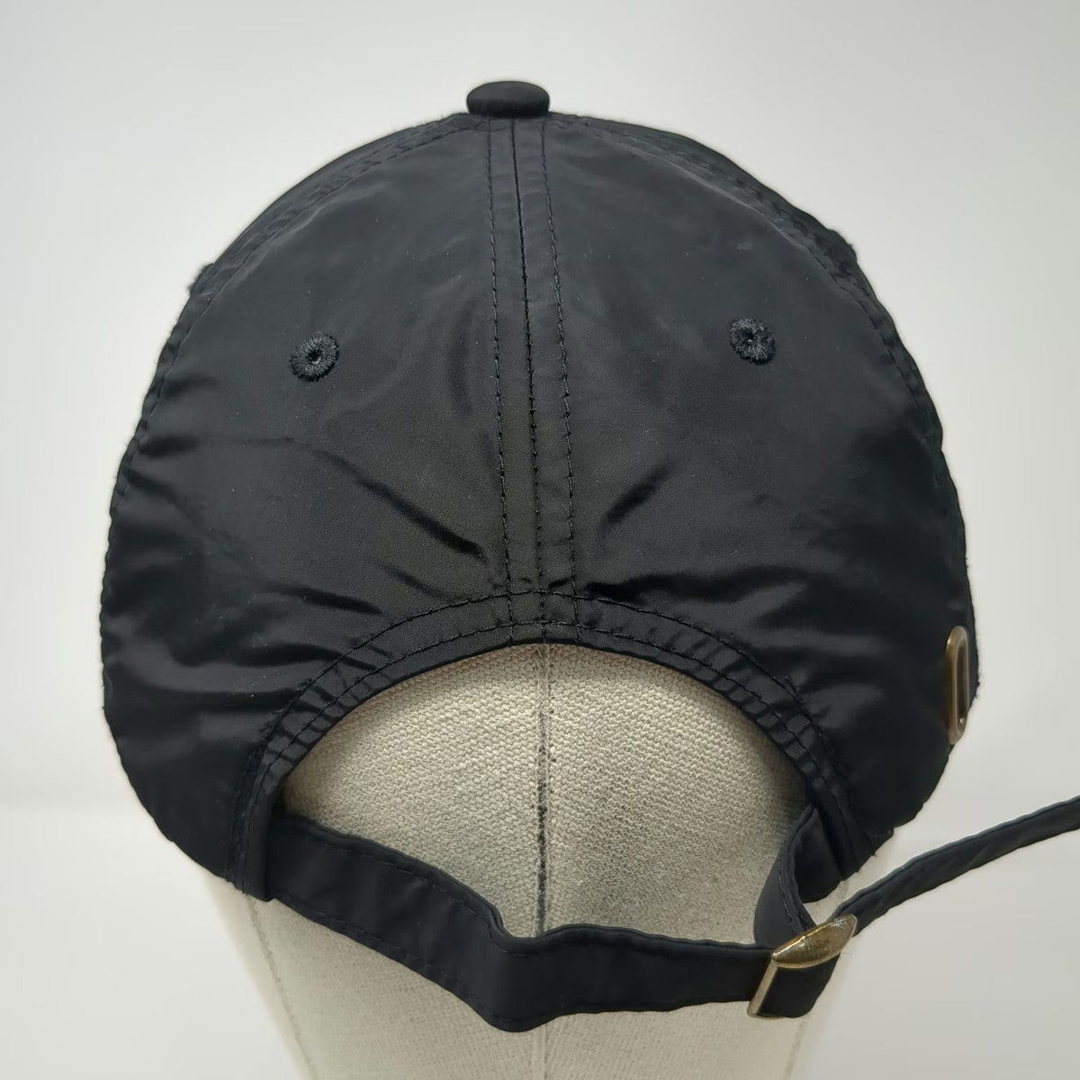 C9 Champion Baseball Cap Black One Size Performance Polyester Strapback Hat