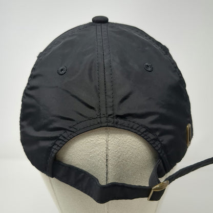 C9 Champion Baseball Cap Black One Size Performance Polyester Strapback Hat