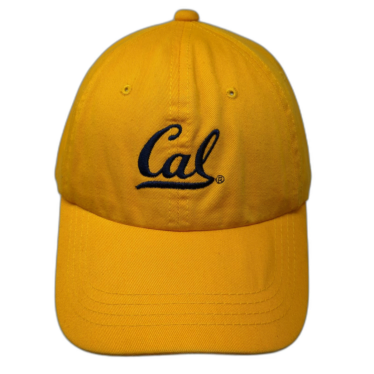 California Golden Bears NCAA Signatures Yellow One Size Baseball Cap Hat Strap