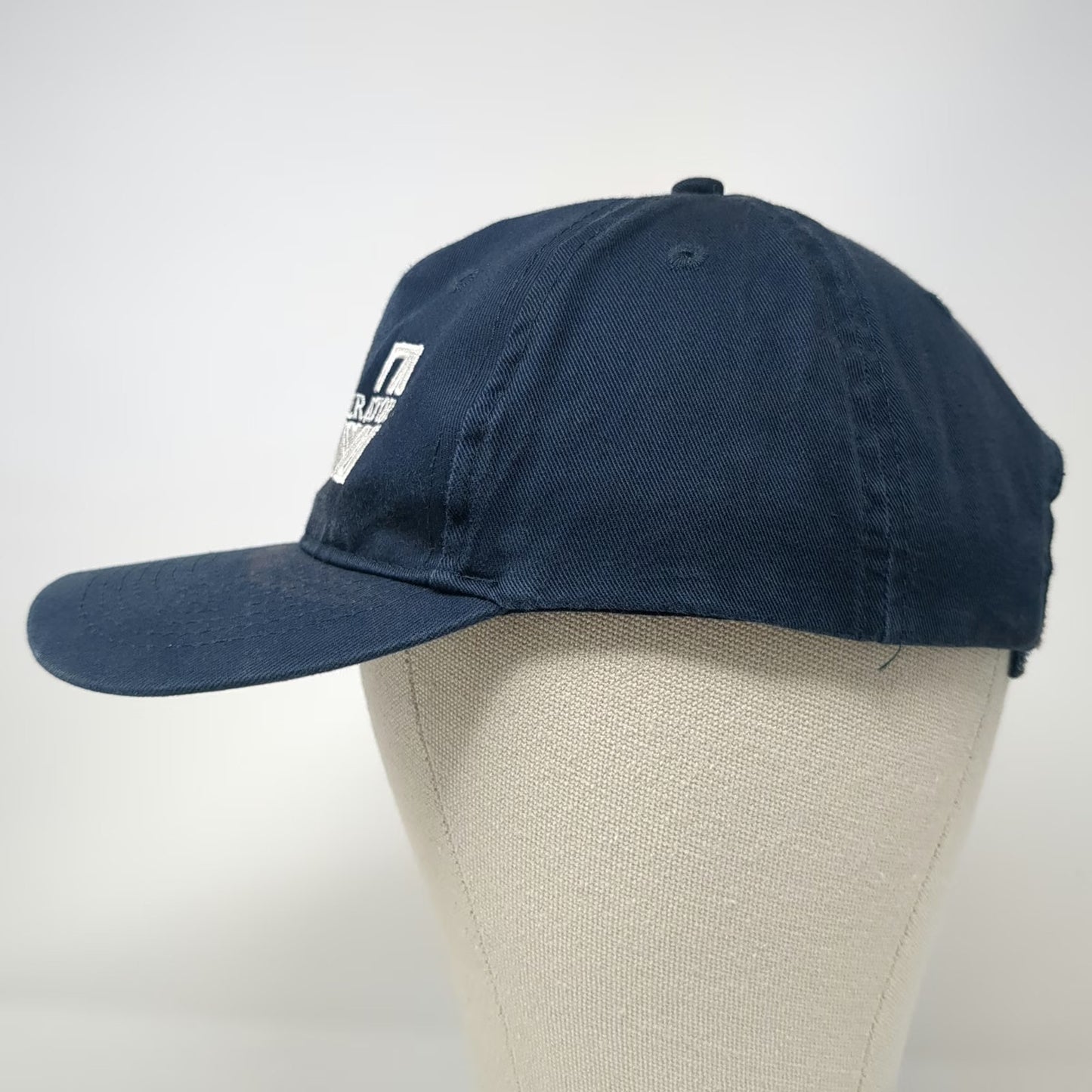 Port & Company Blue 5 Panel One Size FM Generator Logo Cotton Strapback Hat