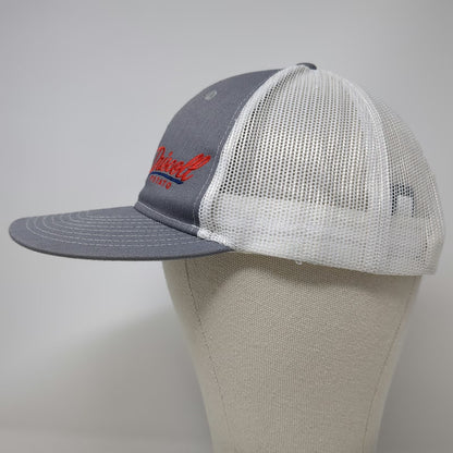 Port Authority Trucker Hat Gray One Size Driscoll Potato Mascot Mesh Snapback