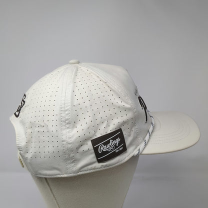 '47 San Diego Padres MLB White One Size 5 Panel Hat Rope Rawlings Perforated