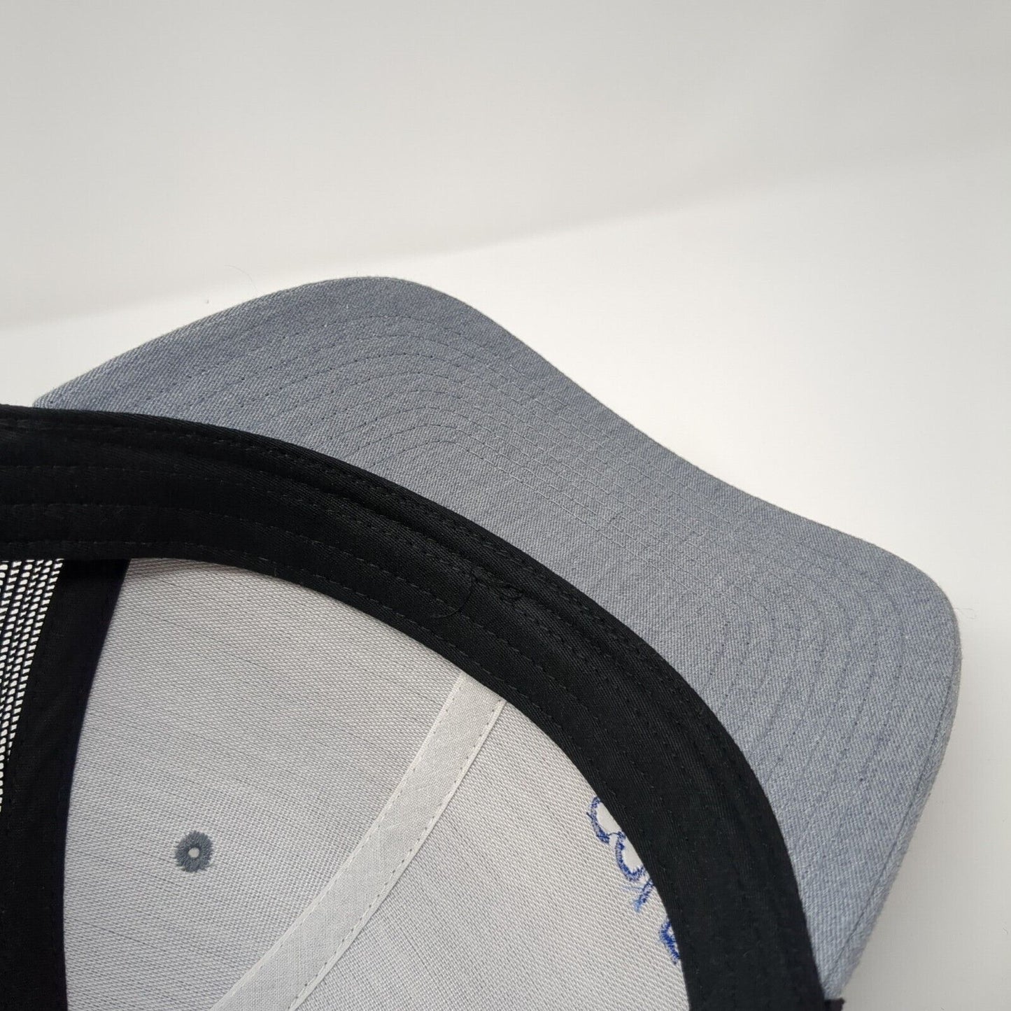 Cole Architects Snapback Trucker Hat Gray XL Adjustable Mesh Back Richardson