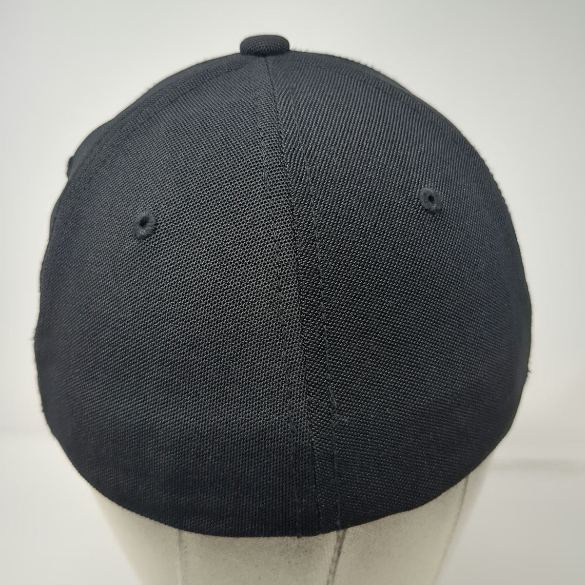 Devon & Jones Baseball Cap Black One Size CommTek Solutions LLC Flexfit Hat