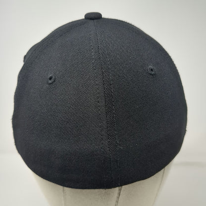 Devon & Jones Baseball Cap Black One Size CommTek Solutions LLC Flexfit Hat