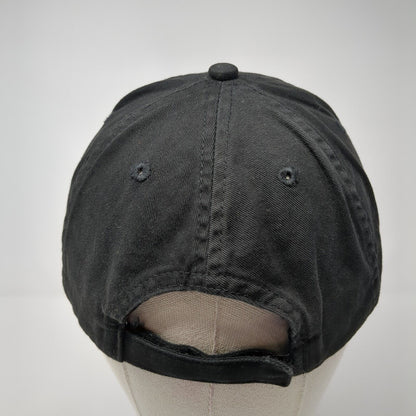 Domino's Gear Strapback Hat Black One Size Adjustable Crew Uniform