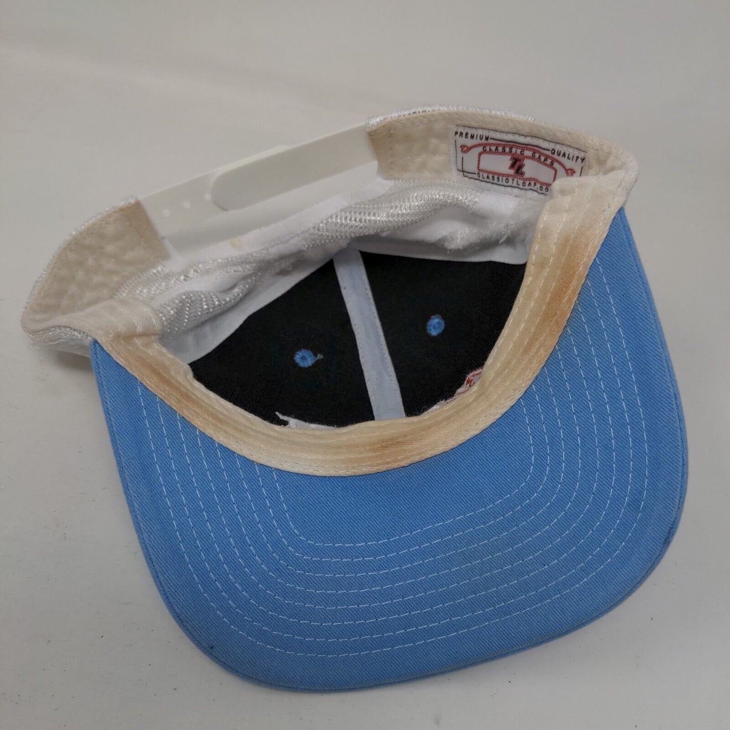 Select Energy Services Snapback Trucker Hat Blue One Size Mesh Back TL Cap