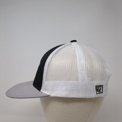 Idaho Mountain Snapback Mesh Back Trucker Hat Multi One Size The Game