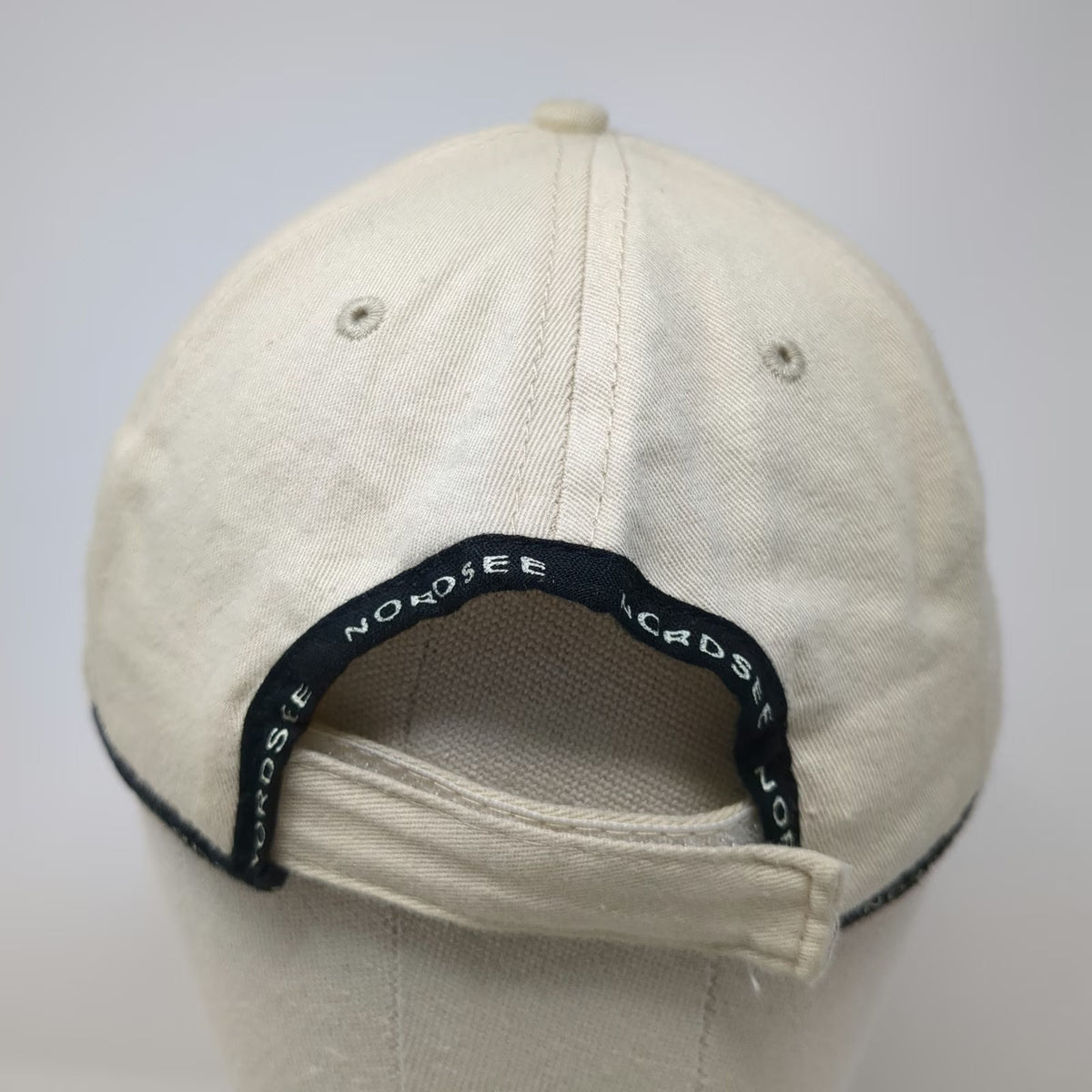 Delta Products Baseball Cap Beige One Size Strapback Nordsee Sailboat Hat