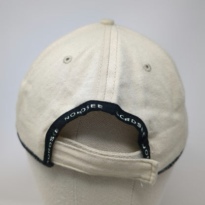 Delta Products Baseball Cap Beige One Size Strapback Nordsee Sailboat Hat