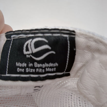 Rogersville Pharmacy Strapback Trucker Hat Pink OS Adjustable Mesh Outdoor Cap