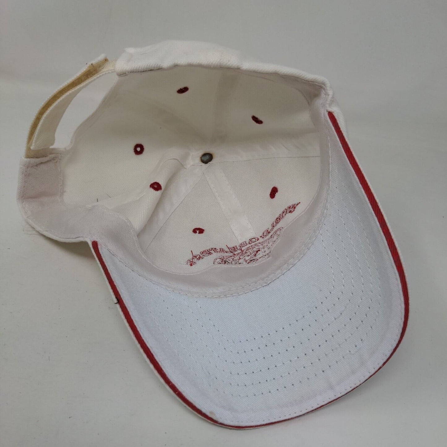 World Greatest Mom TY TY Strapback Hat White One Size Adjustable Embroidered