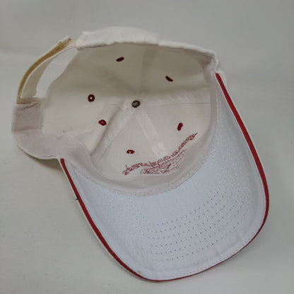 World Greatest Mom TY TY Strapback Hat White One Size Adjustable Embroidered