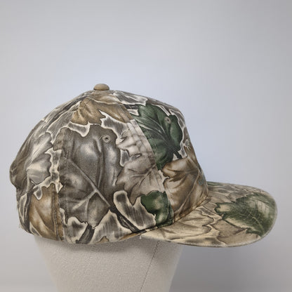 Sportsmen's 10th Annual Bird Hunt Snapback Hat Multicolor One Size Camouflage