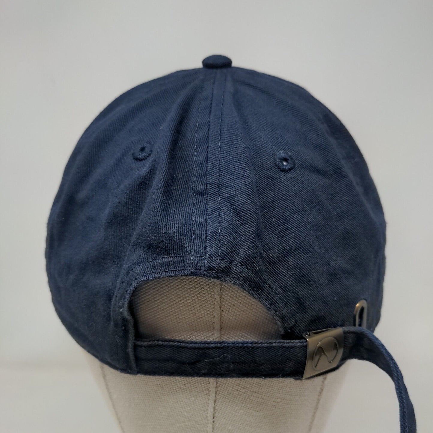 Carnival Cruise Line Slideback Hat Blue OSFA Adjustable Embroidered Newhattan